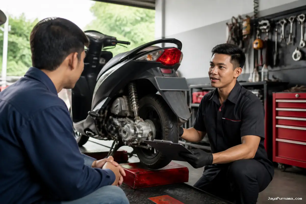 Memilih Bengkel Motor yang Tepat agar Kendaraan Tetap Prima