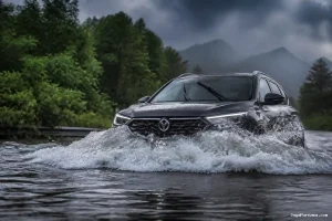 Mesin Horse Powertrain B20 Mampu Bertahan Saat Terendam Air