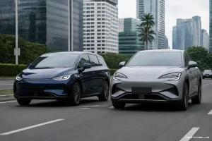Mobil BYD Terlaris di Indonesia: M6 atau Sealion 7?