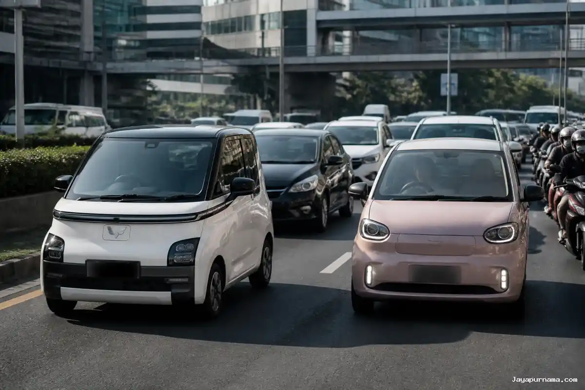 Mobil Listrik Mungil 2026 untuk Menghadapi Kemacetan Kota