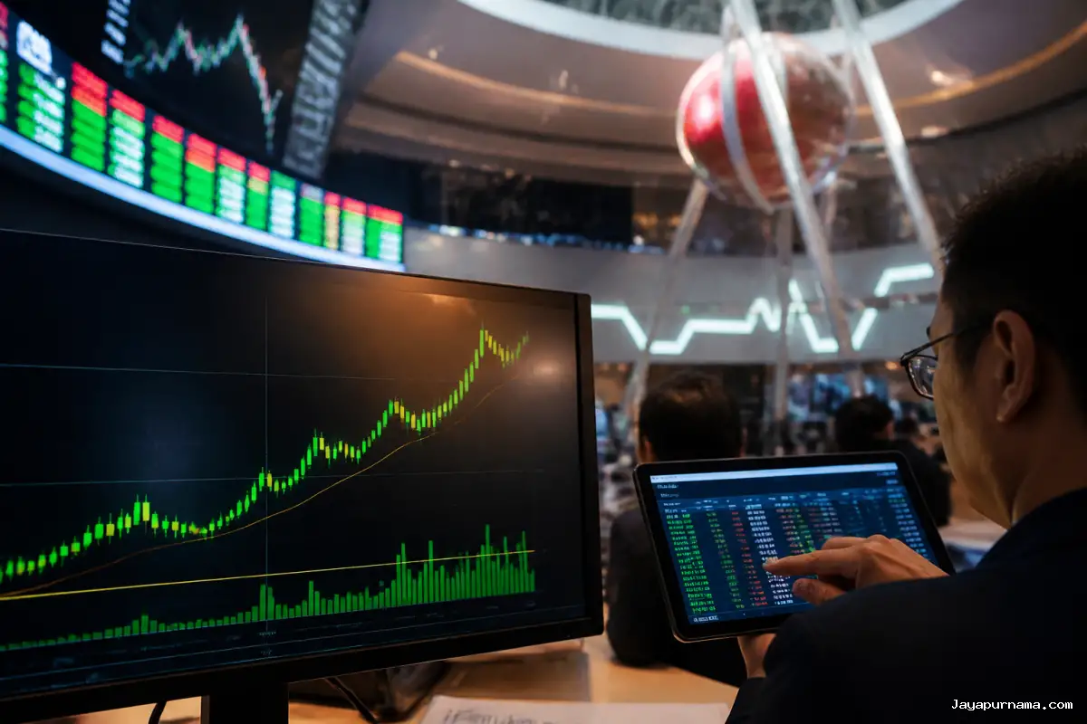 Morgan Stanley Borong 400 Juta Saham GOTO, Kepemilikan Naik Jadi 7,0299%