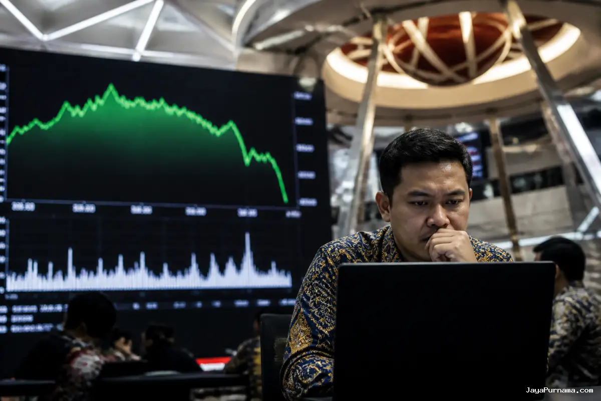 Morgan Stanley Kurangi Kepemilikan Saham GOTO 7,4 Miliar Lembar