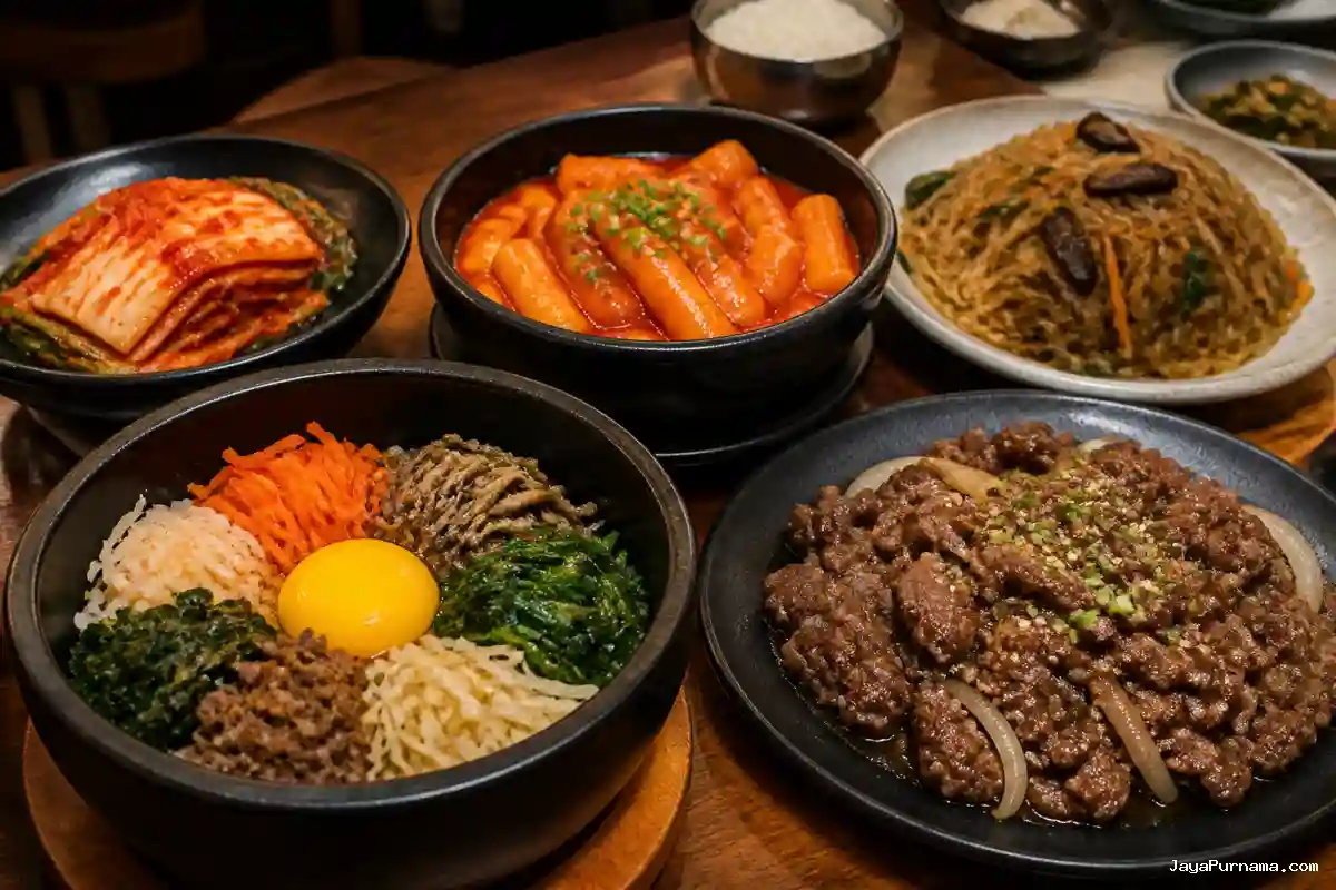 5 Nama Makanan Korea Populer yang Wajib Kamu Coba