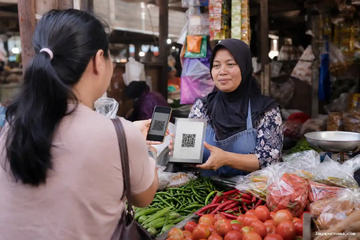 Pengguna QRIS Tembus 67 Juta, Setara Seperempat Penduduk Indonesia