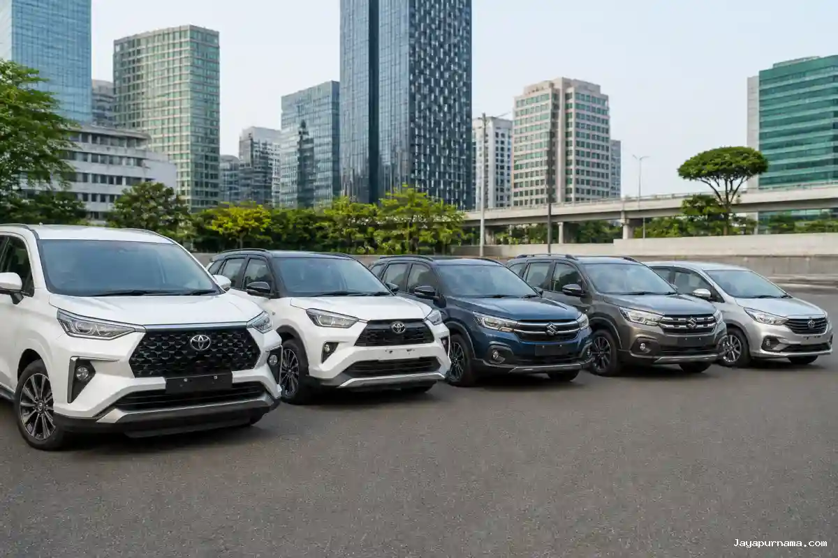 Pilihan Mobil Hybrid Rp 300 Jutaan di Jakarta September 2026