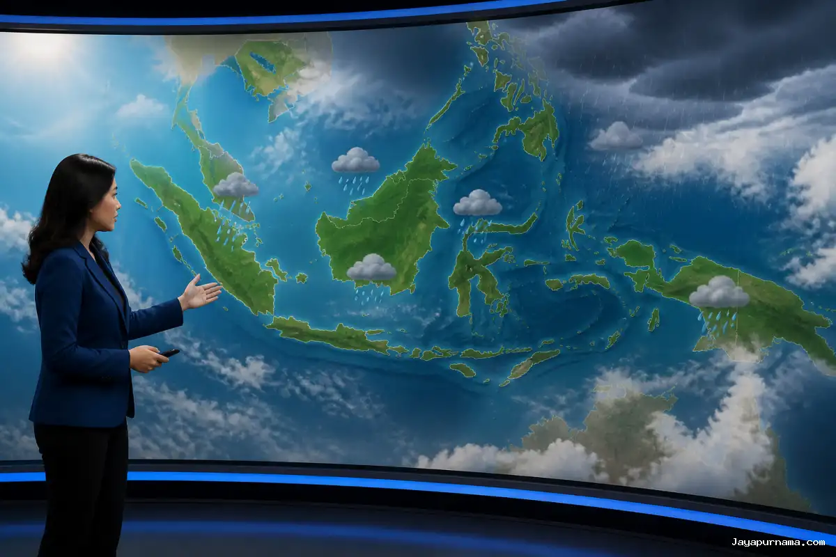 Prakiraan Cuaca BMKG 1 Oktober 2026: Waspada Hujan Lokal