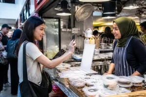 QRIS Antarnegara Memudahkan Transaksi Wisatawan Indonesia di Asia