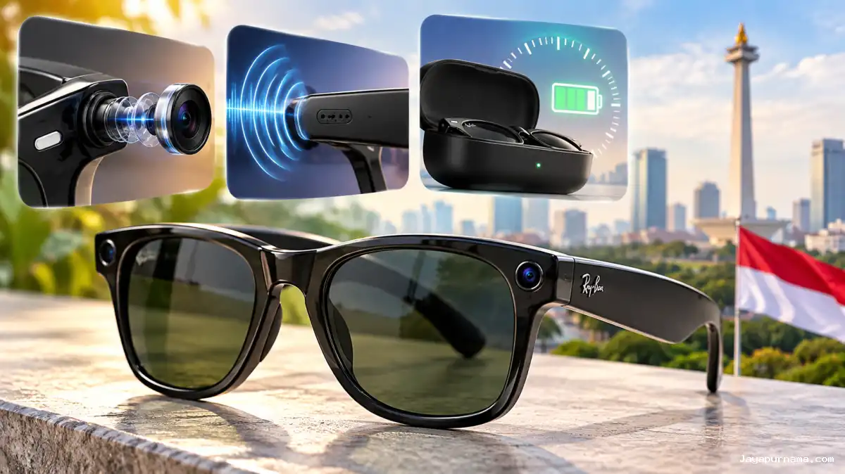 Ray-Ban Meta Gen 3 Resmi Dirilis, Bawa Baterai Lebih Lama dan Siap Masuk Indonesia