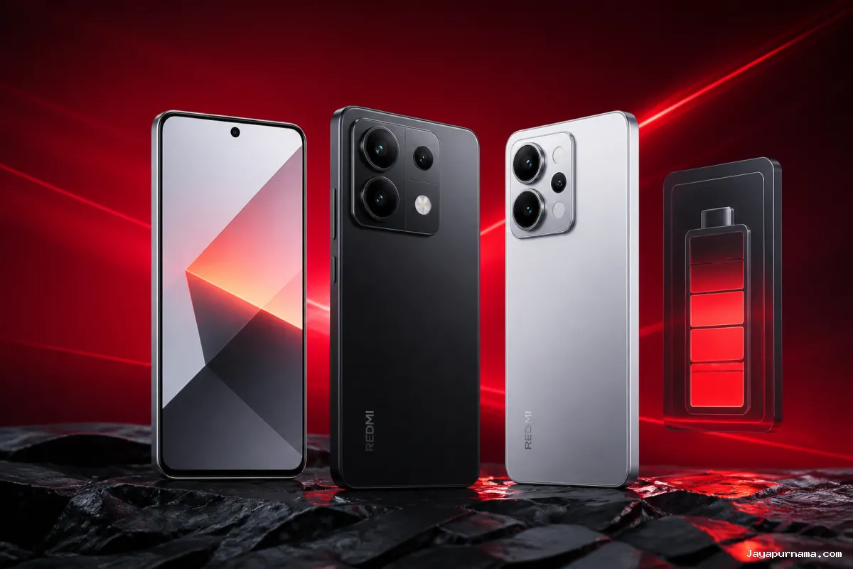 REDMI Note 17 Series Segera Hadir di Indonesia dengan Baterai Jumbo