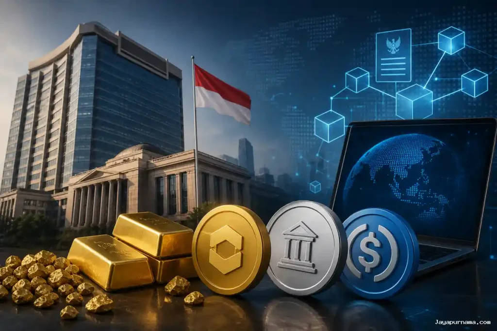 Regulatory Sandbox OJK Uji Tokenisasi Emas hingga Stablecoin