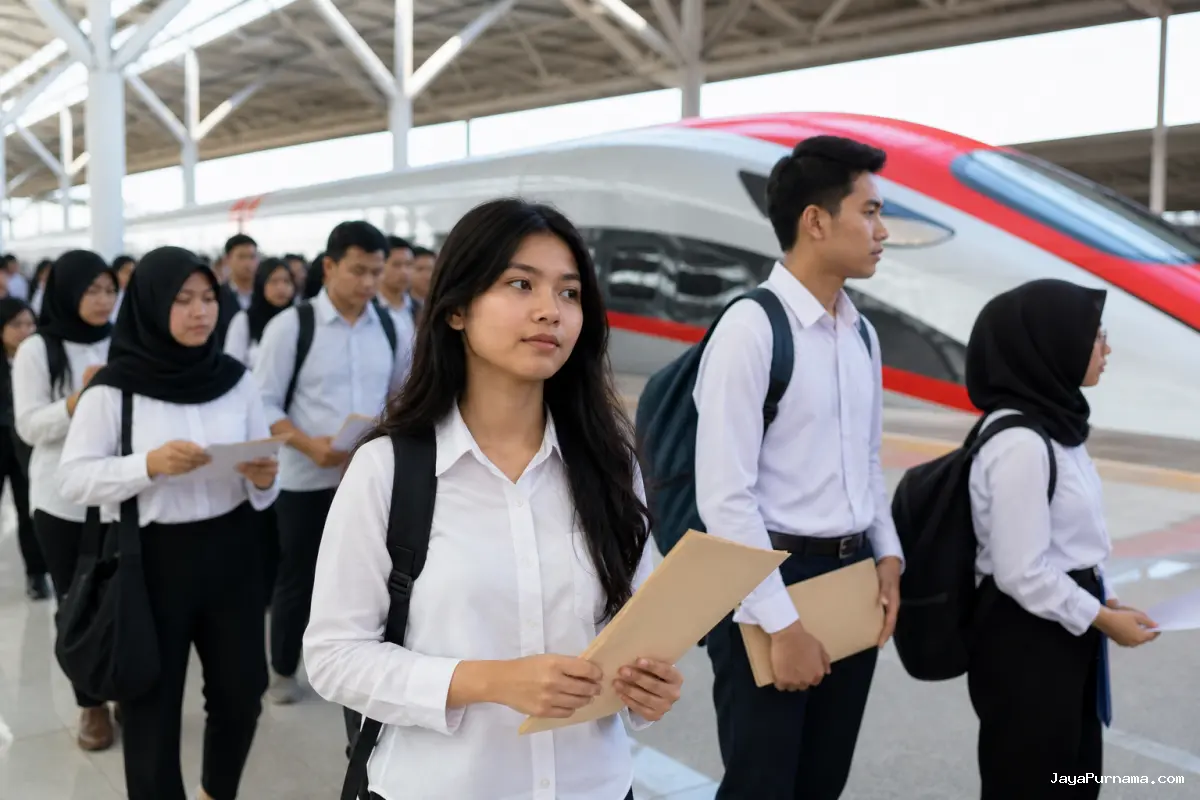 Rekrutmen KAI Group 2026 Dibuka untuk Lulusan SLTA hingga S1