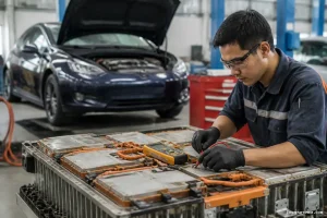 Restorasi Baterai Mobil Listrik Jadi Alternatif Ganti Satu Pack