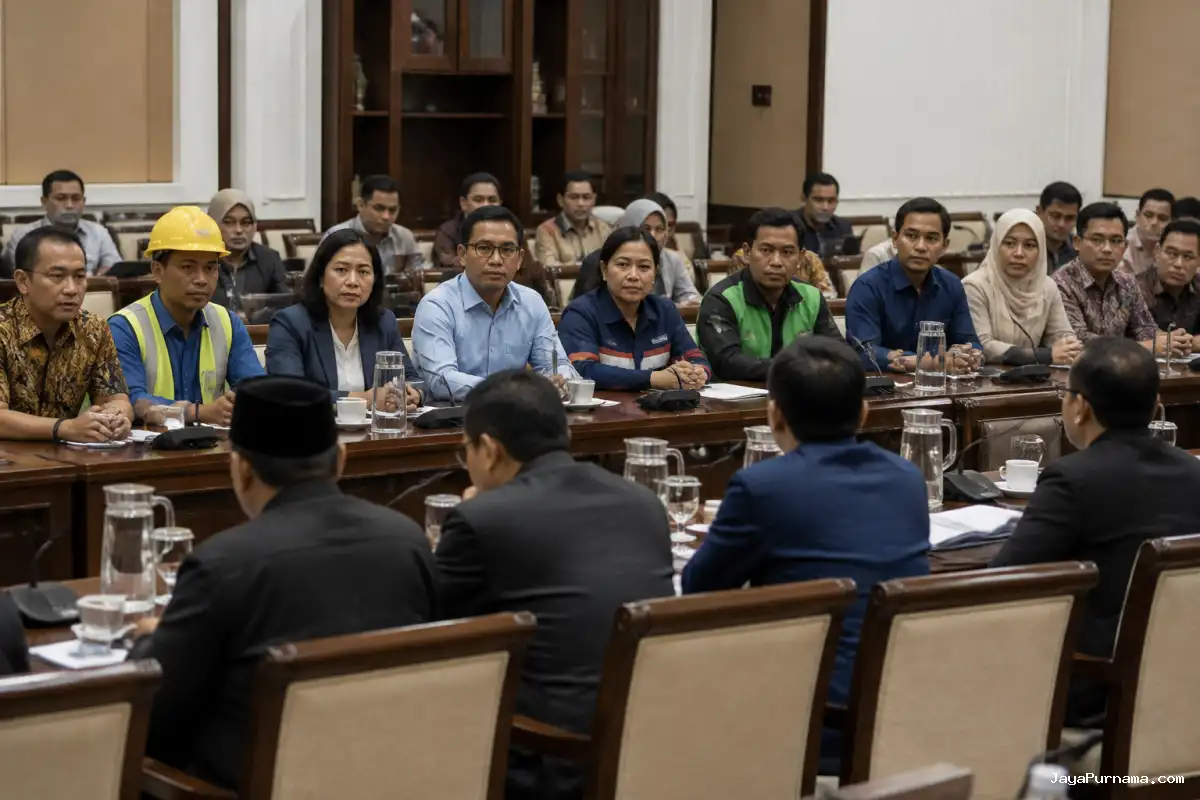 RUU Perlindungan Ketenagakerjaan Ditargetkan Rampung Oktober 2026