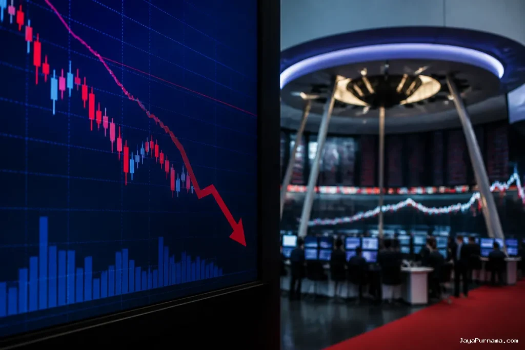 Saham BBCA Kembali Tertekan Net Sell Asing Rp549,72 Miliar