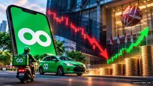 Saham GOTO di Bawah Rp50, Peluang Rebound Terbuka di Tengah Perbaikan Kinerja