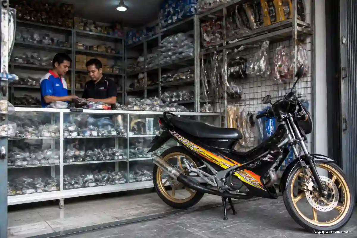 Sparepart Suzuki Masih Tersedia, Satria 2-Tak Jadi Salah Satu Andalan