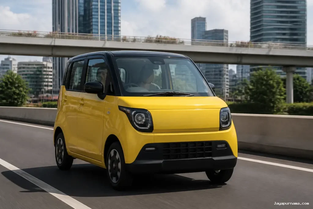 Suzuki e Sky di Indonesia Terdaftar di DJKI, Segera Dijual?