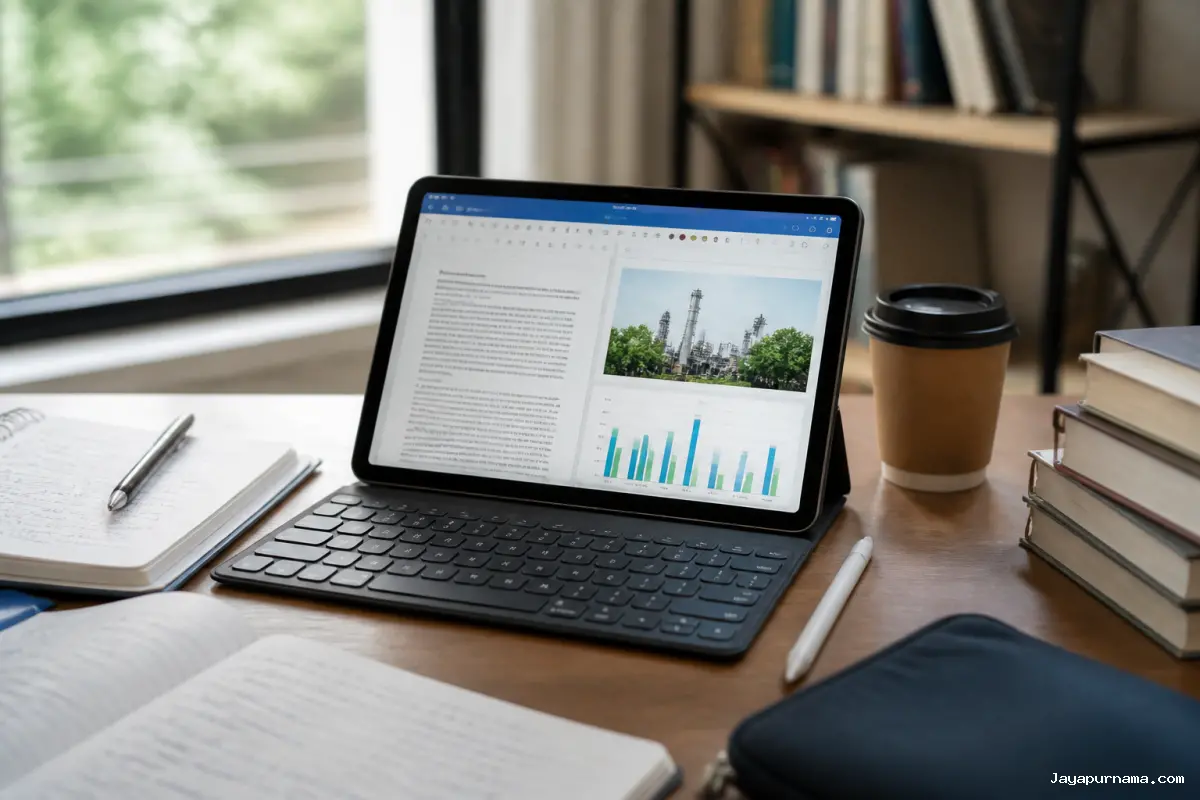 Tablet Murah yang Bisa Gantikan Laptop, Mulai Rp1 Jutaan