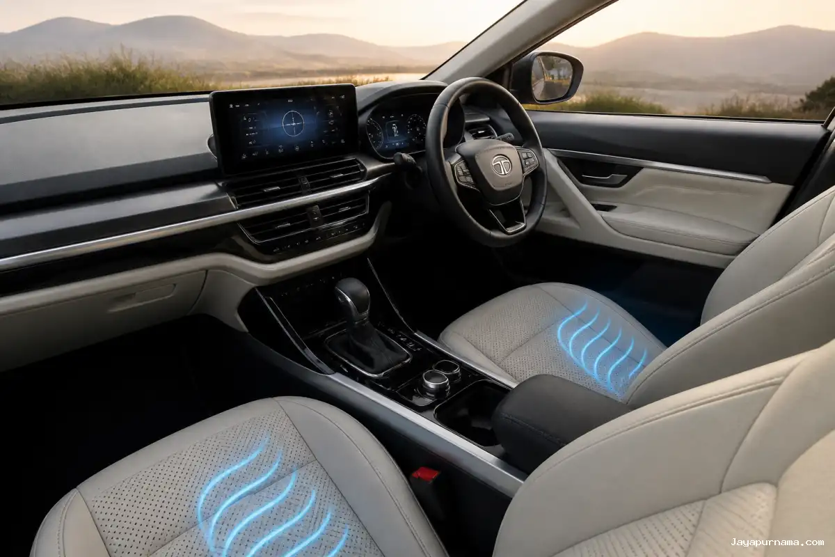 Tata Aeris, Sedan Rp 90 Jutaan dengan Interior Modern