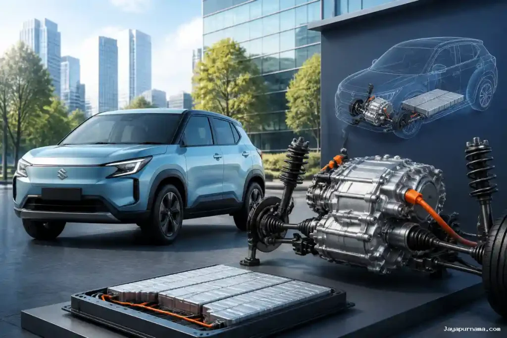 Teknologi Baru Suzuki Disiapkan untuk Mobil Listrik dan Hybrid