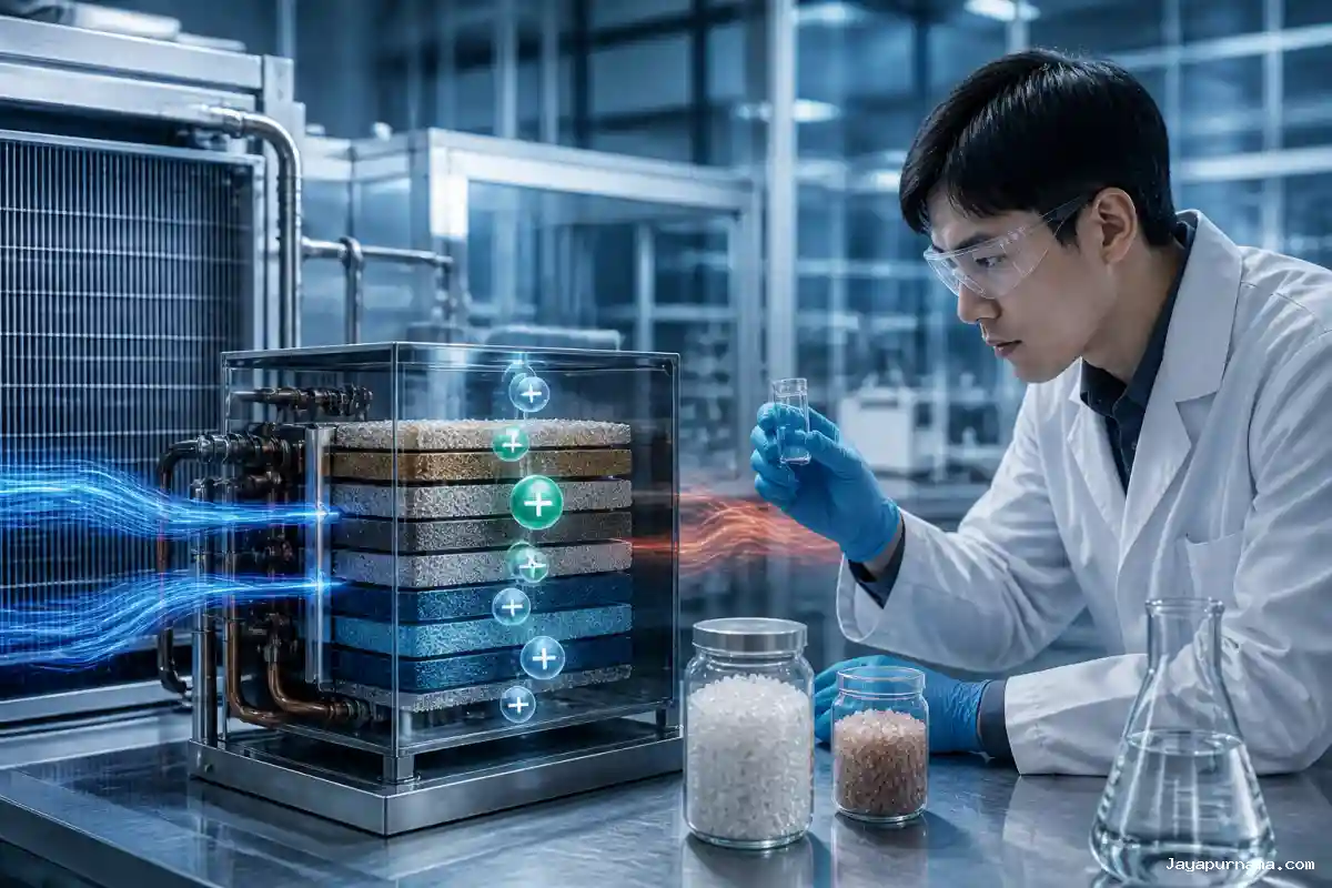 Teknologi Pendingin Ionokalori Siap Gantikan Freon pada AC