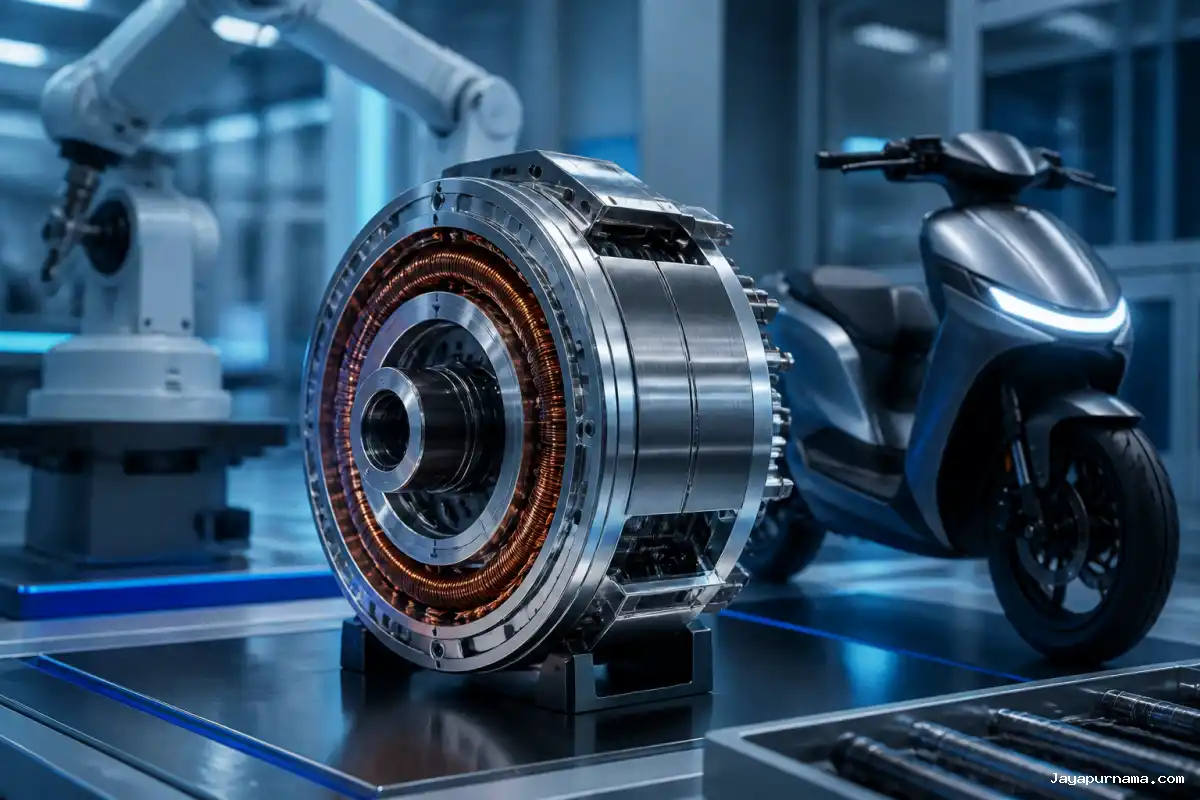 Teknologi Quark Electric Drive 2.0 GAC Raih Medali Emas di Jenewa