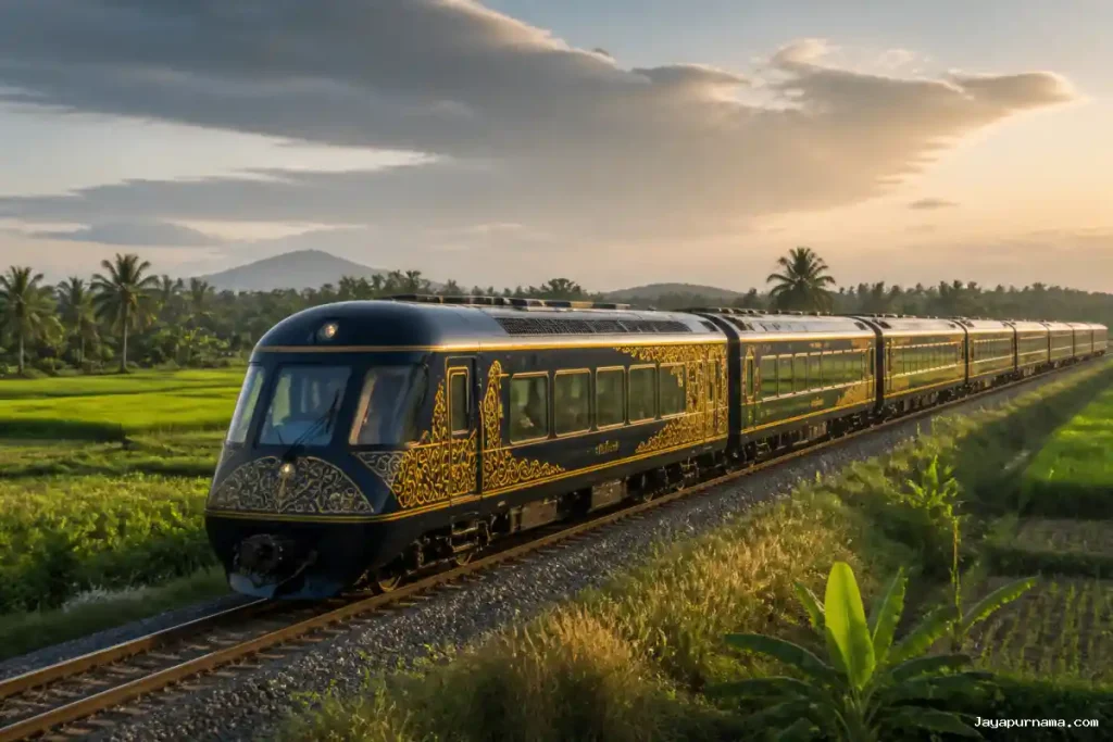 The Nusantara Explorer, Kereta Wisata Mewah KAI dengan Lounge dan Kabin Tidur