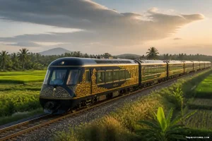 The Nusantara Explorer, Kereta Wisata Mewah KAI dengan Lounge dan Kabin Tidur
