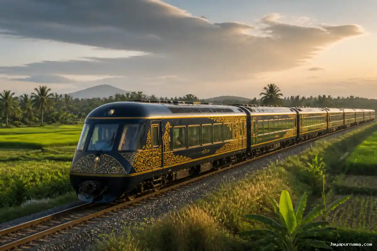 The Nusantara Explorer, Kereta Wisata Mewah KAI dengan Lounge dan Kabin Tidur