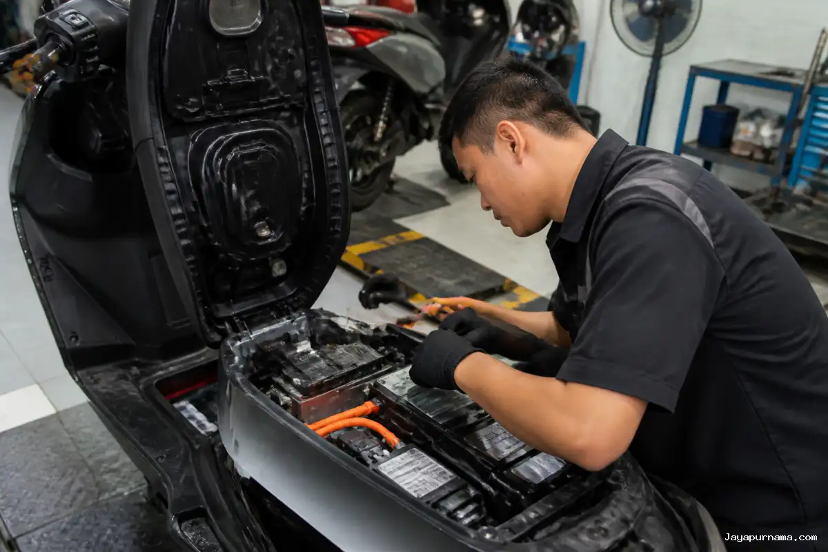 Tips Membeli Motor Listrik Bekas yang Sudah Di-upgrade