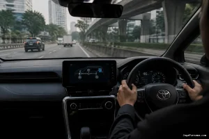 Tips Mengemudi Irit Bahan Bakar Memakai Mobil Hybrid Harian