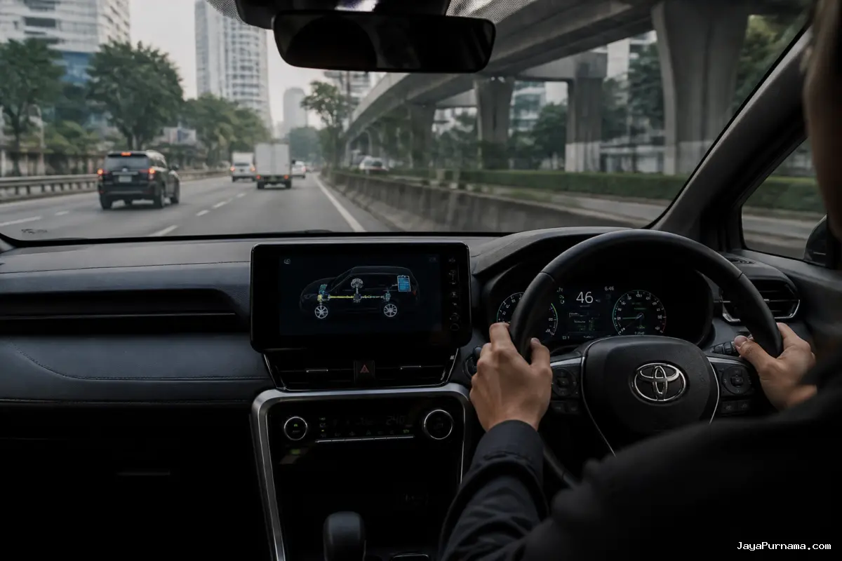 Tips Mengemudi Irit Bahan Bakar Memakai Mobil Hybrid Harian
