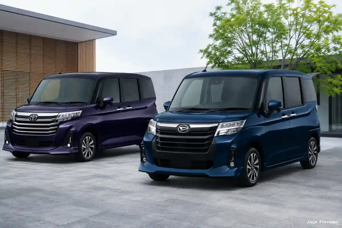 Toyota Roomy dan Daihatsu Thor 2026 Hadir, Saingi BYD Racco