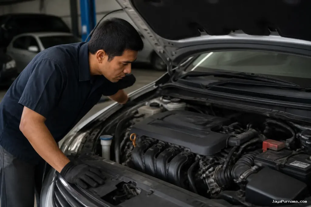 Waspadai Gejala Mesin Ngelitik Saat Membeli Mobil Bekas