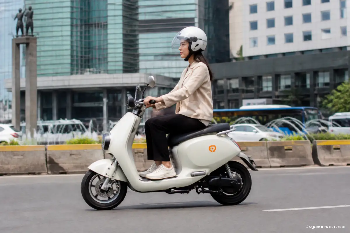 Yadea Ova Mini Tawarkan Skuter Listrik Ringkas untuk Gaya Hidup