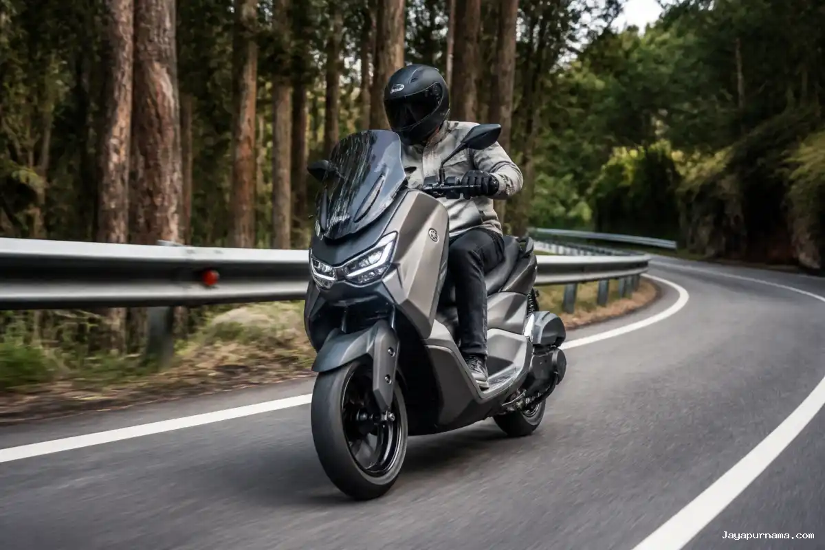 Yamaha NMax Turbo Punya Paket Lengkap untuk Touring Jarak Jauh