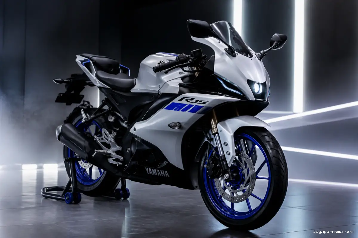 Yamaha R15 V4 Quickshifter Kini Punya Dua Warna Baru