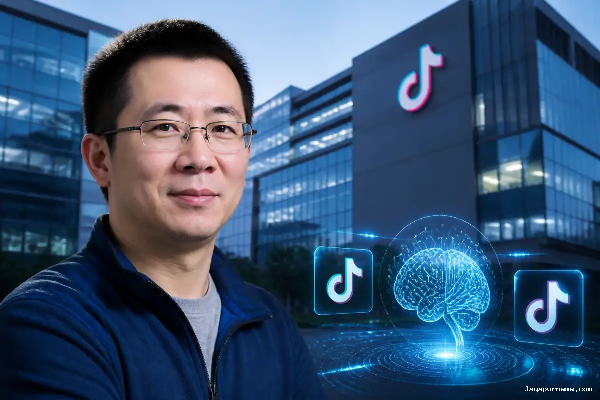 Zhang Yiming Jadi Orang Terkaya di Asia Berkat ByteDance