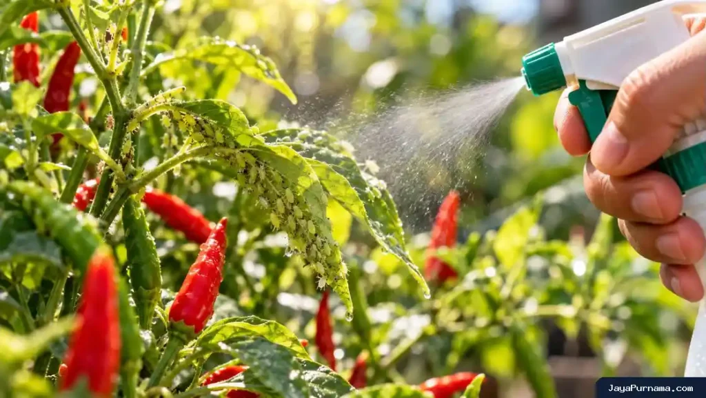 10 Cara Menghilangkan Kutu Daun Cabe agar Tanaman Sehat