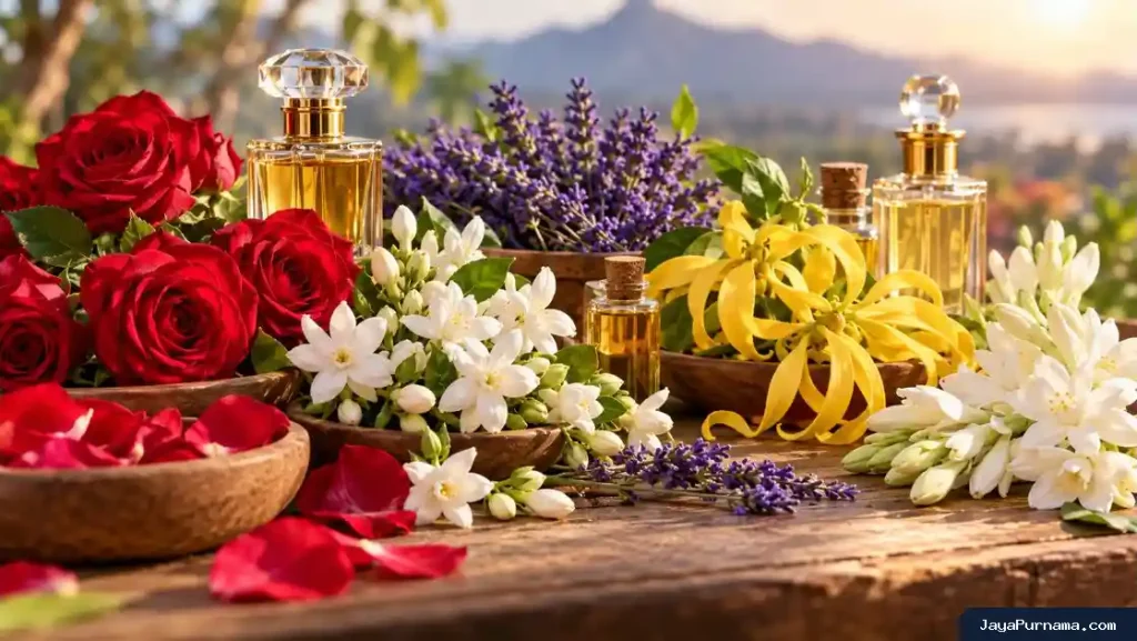 5 Bunga yang Sering Digunakan sebagai Bahan Parfum, Mawar hingga Sedap Malam