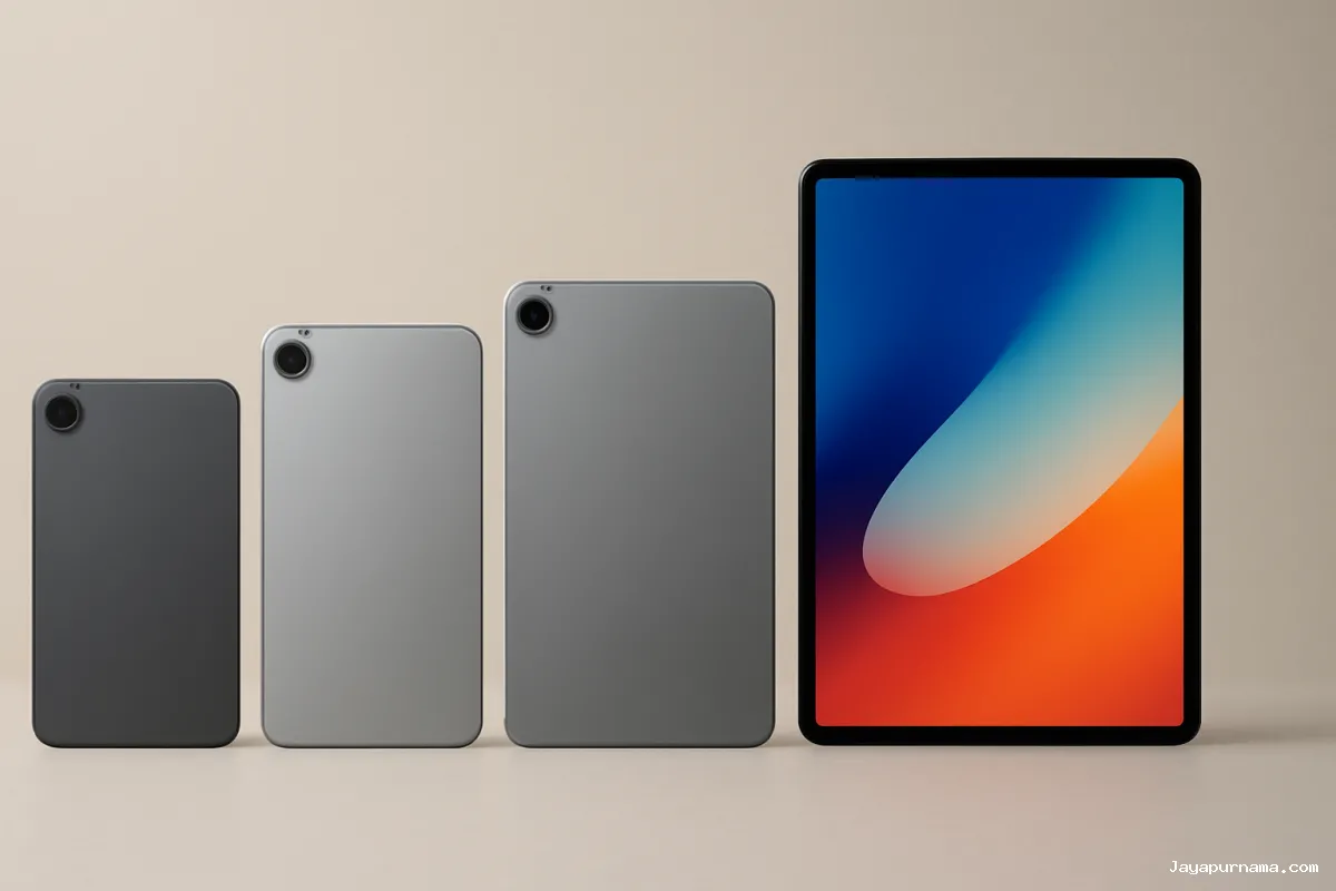 5 Tablet Baru di Indonesia pada September 2026