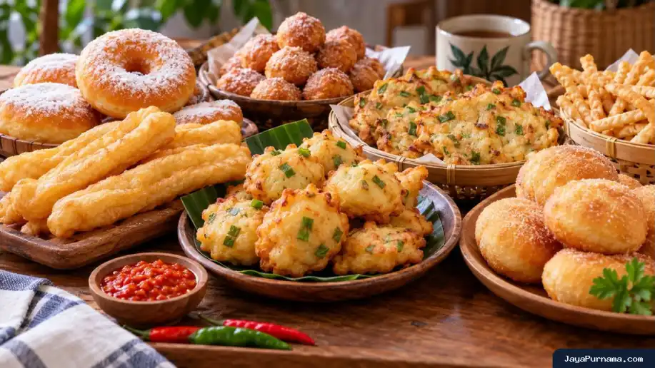 7 Camilan dari Tepung Terigu yang Digoreng Simple di Rumah