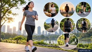 7 Cara Jalan Kaki untuk Membakar Lemak Tubuh, Ini Saran Ade Rai