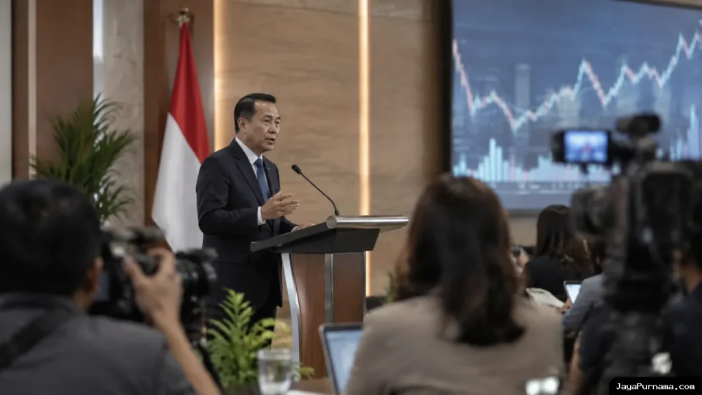 Airlangga Msci Bukan Satu Satunya Acuan Pasar