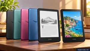 Amazon Luncurkan Kindle Baru dengan Warna Segar dan Desain Lebih Modern