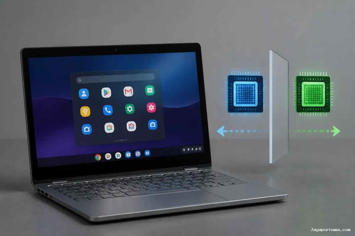 Aplikasi Android Bermasalah di Chromebook Intel, Google Buka Suara