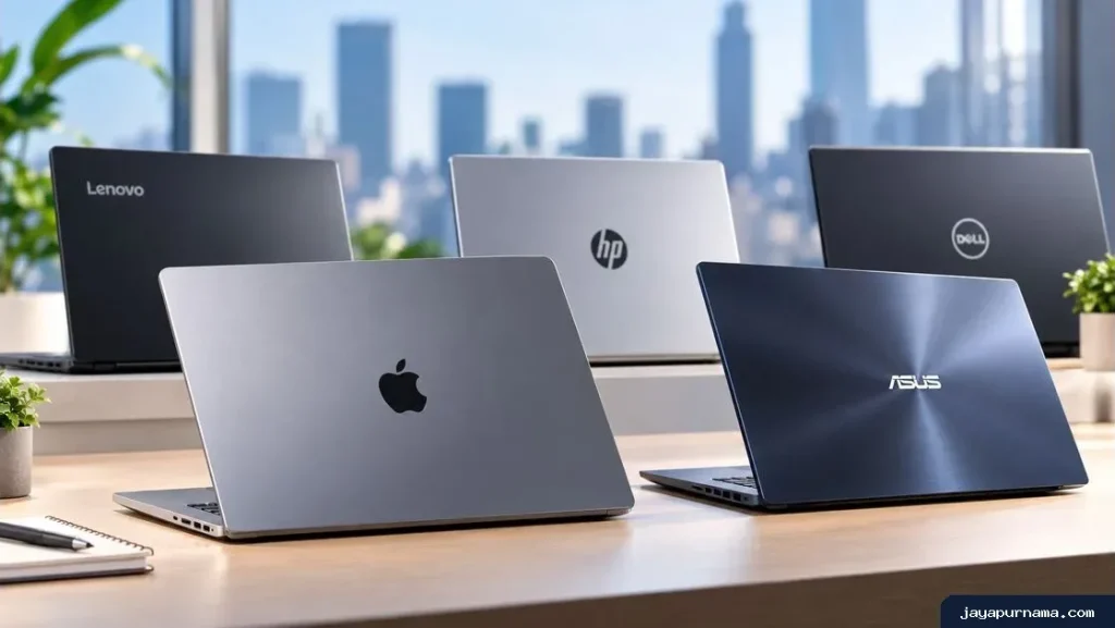 Apple dan Asus Naik, Pasar PC Global Menyusut