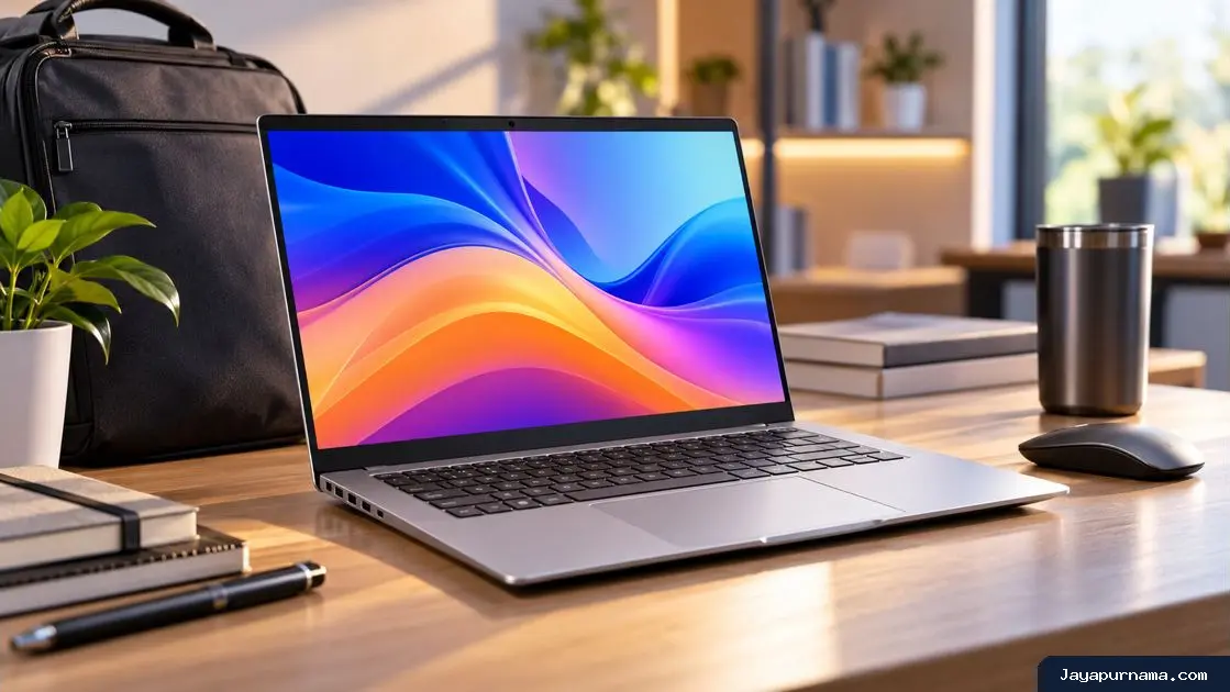 Asus Vivobook S14 S5452MA Resmi Hadir, Laptop Tipis dengan Baterai Diklaim Tahan 20 Jam