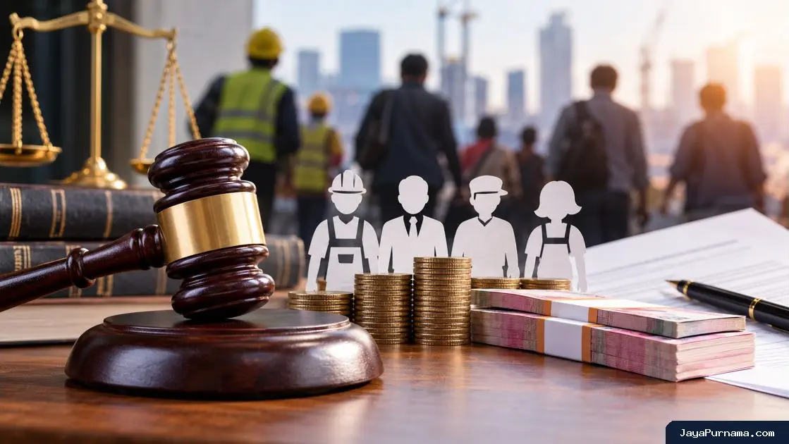 Aturan Pesangon dalam UU Pelindungan Ketenagakerjaan Baru: Minimal Satu Kali Ketentuan