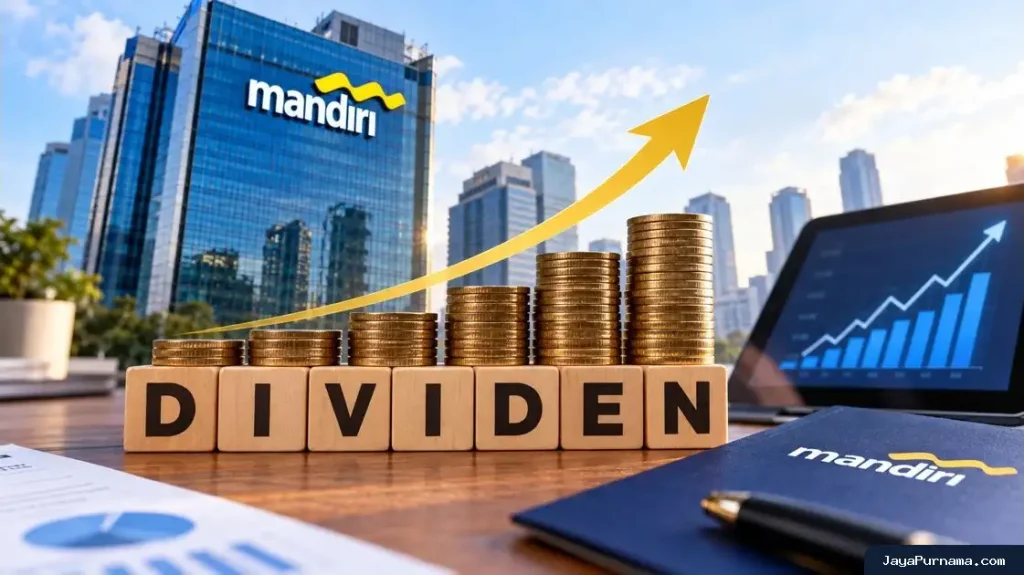 Bank Mandiri Bagikan Dividen Rp 50,63 Triliun pada 2026
